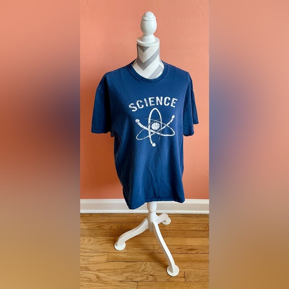 Science T-Shirt - Blue - Picture 1 of 3